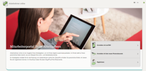 Abruf der Lohn-/Gehaltsabrechnung in DATEV Arbeitnehmer online