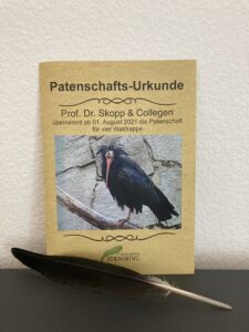 Dürfen wir vorstellen? Unsere neue Tierpatenschaft!
